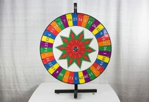 Wheel of chance rental 