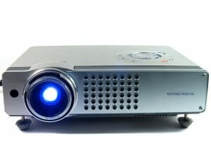 Audio Visual LCD projector