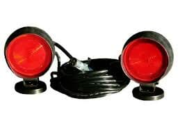 Magnetic tow lights for rent.