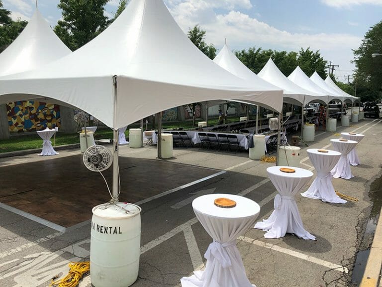 Tent rentals