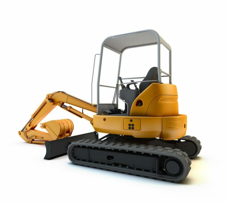 Mini Excavator For Rental